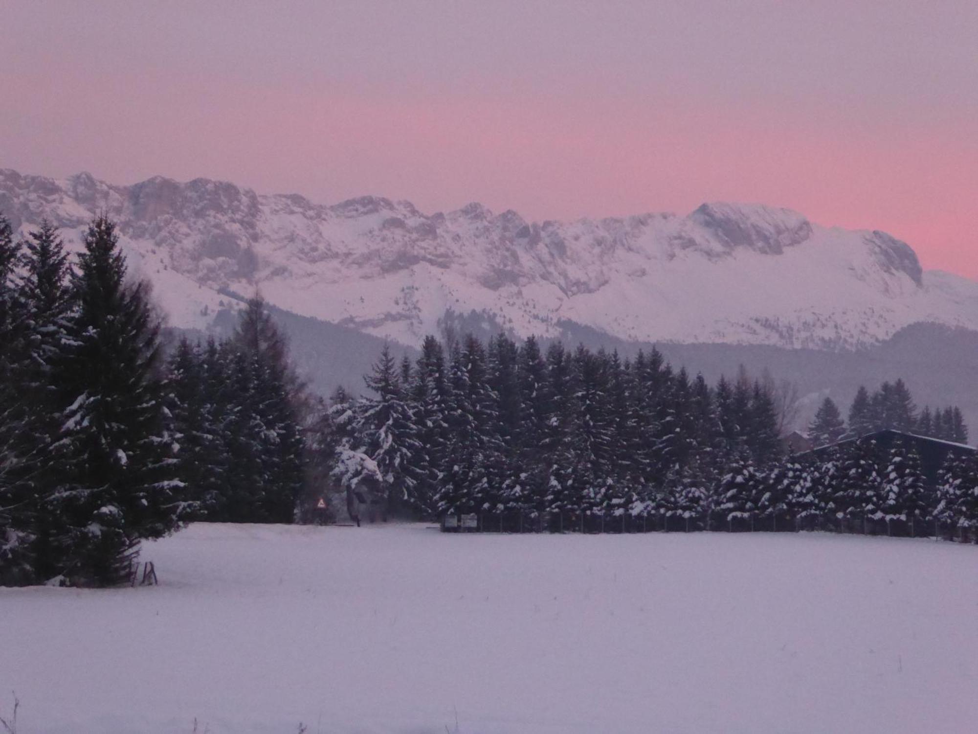 Ferme De La Grande Moucherolle Villard-de-Lans Eksteriør billede