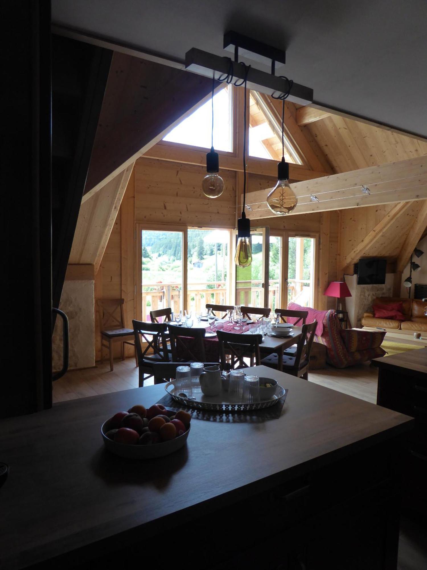 Ferme De La Grande Moucherolle Villard-de-Lans Værelse billede