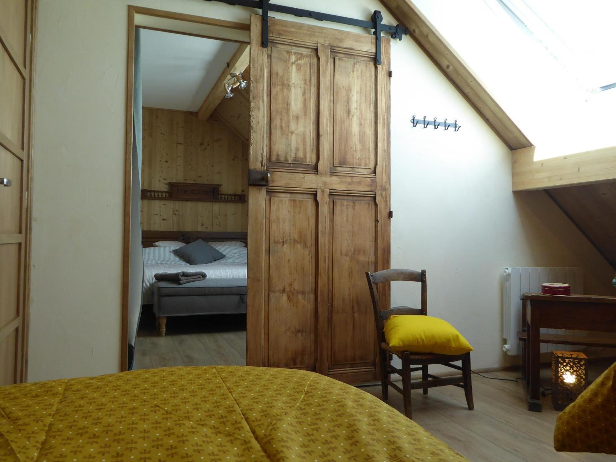 Ferme De La Grande Moucherolle Villard-de-Lans Eksteriør billede