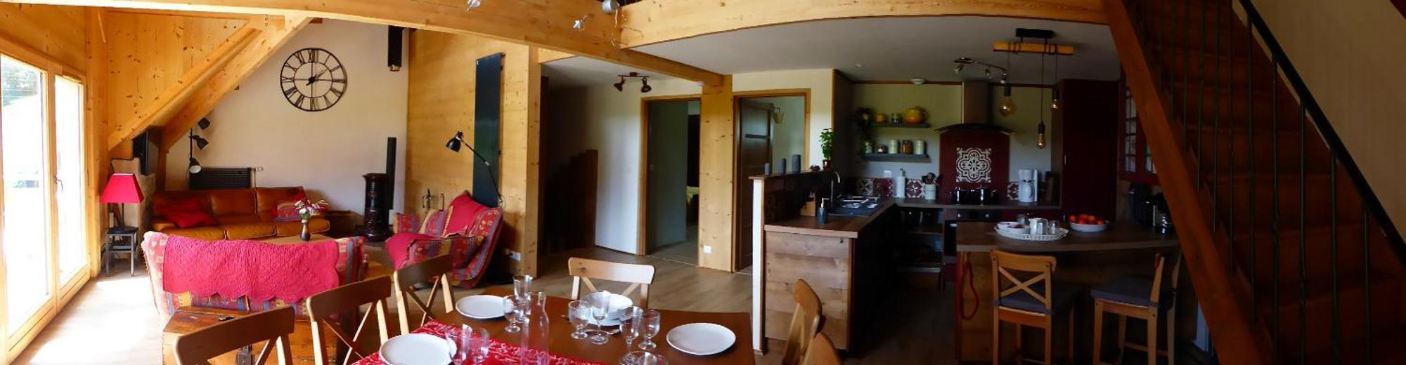 Ferme De La Grande Moucherolle Villard-de-Lans Værelse billede
