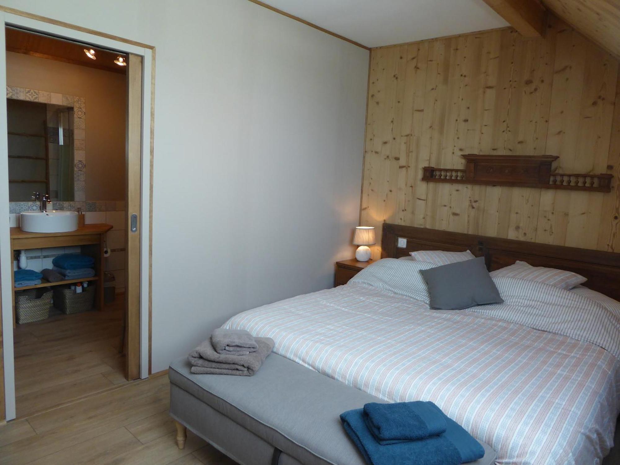 Ferme De La Grande Moucherolle Villard-de-Lans Værelse billede
