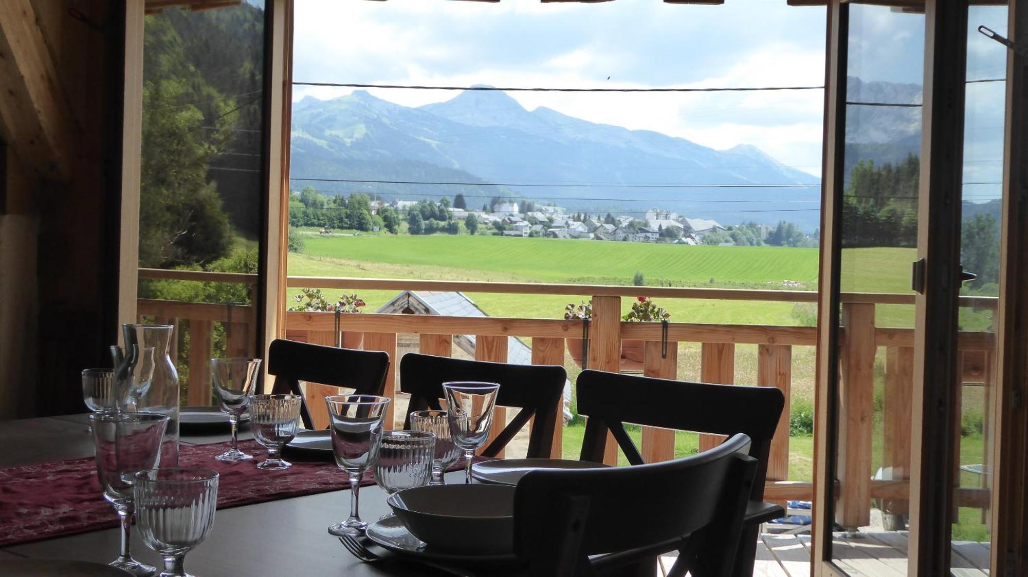 Ferme De La Grande Moucherolle Villard-de-Lans Eksteriør billede