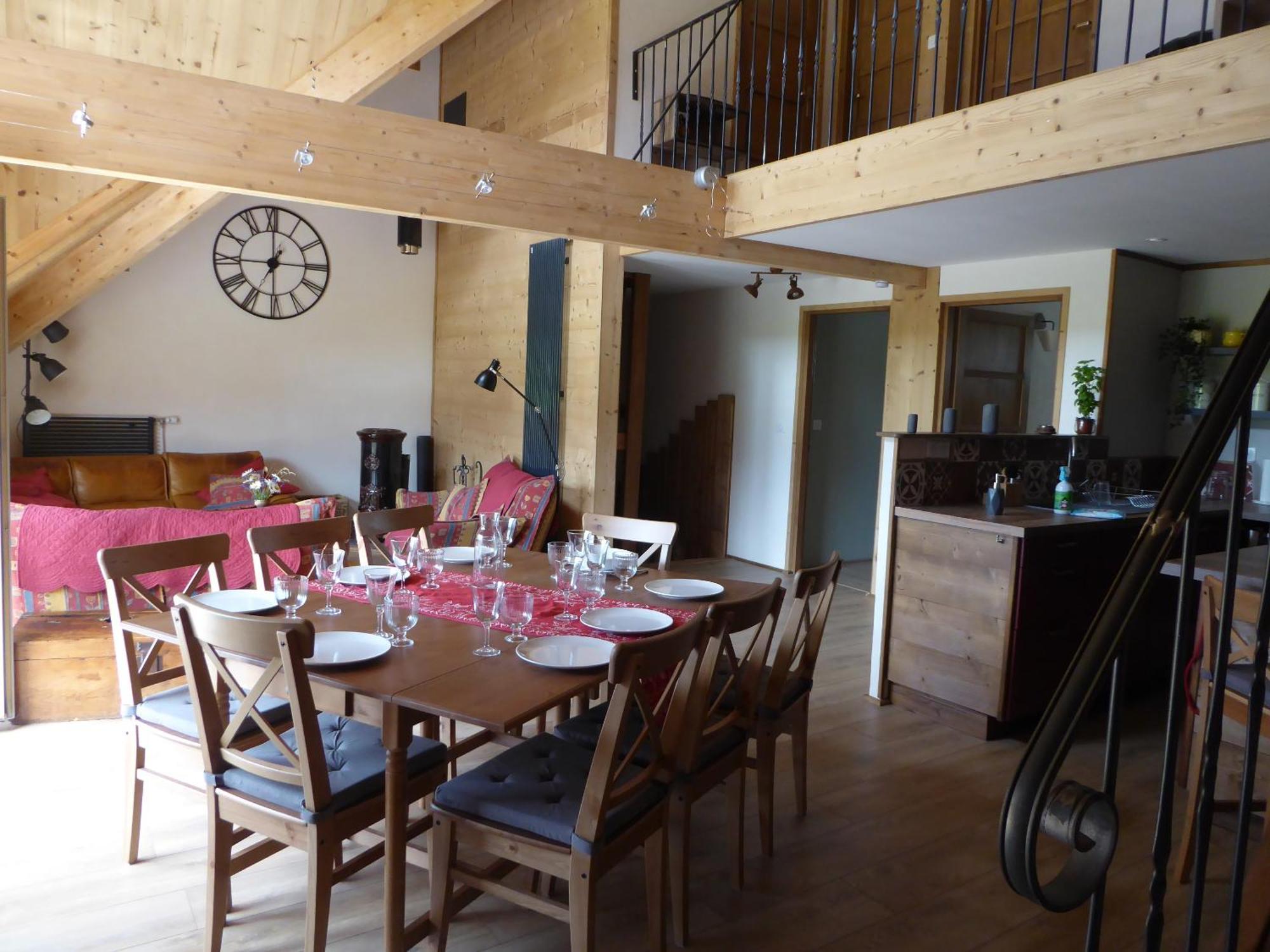 Ferme De La Grande Moucherolle Villard-de-Lans Værelse billede