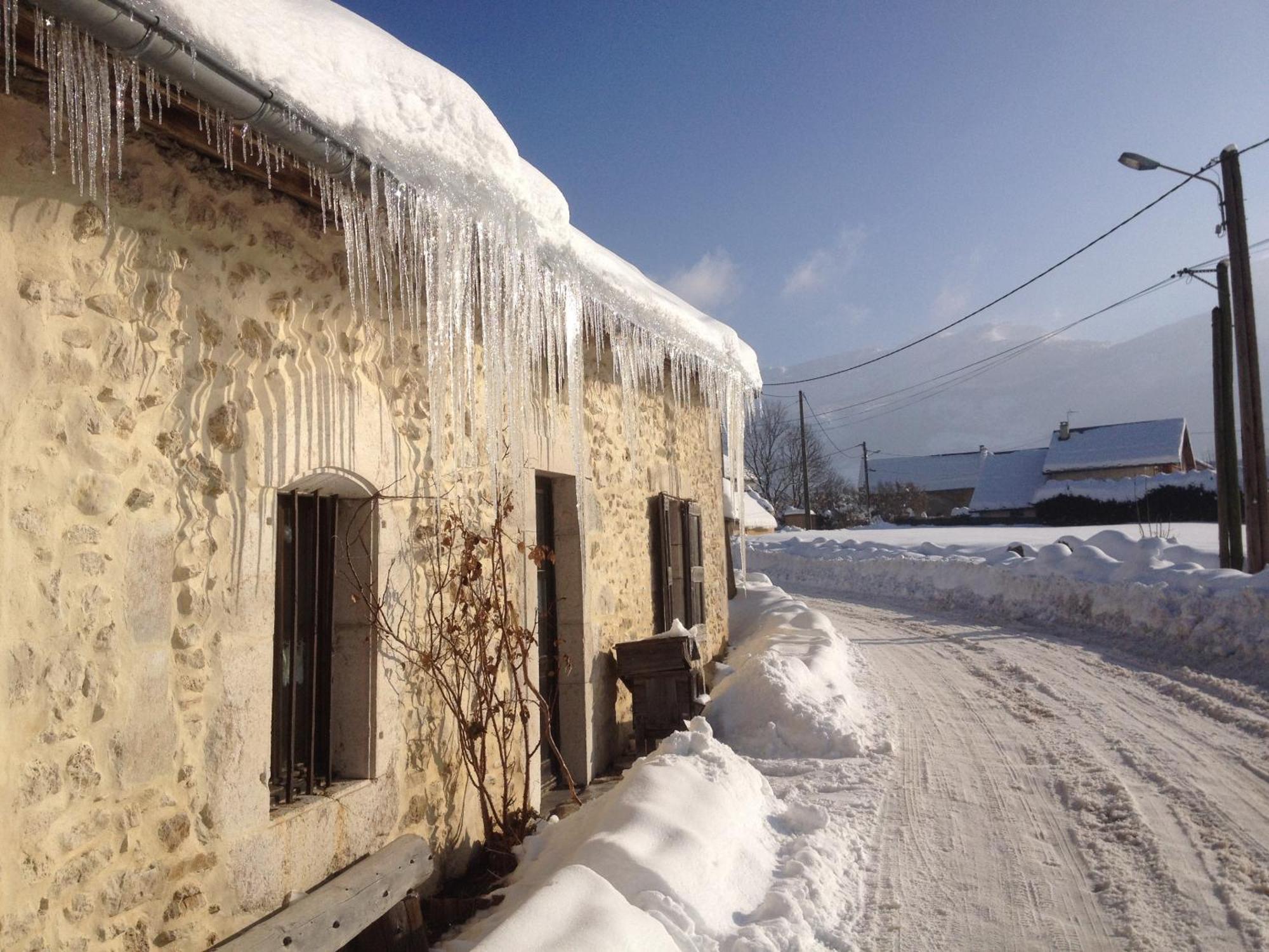 Ferme De La Grande Moucherolle Villard-de-Lans Eksteriør billede