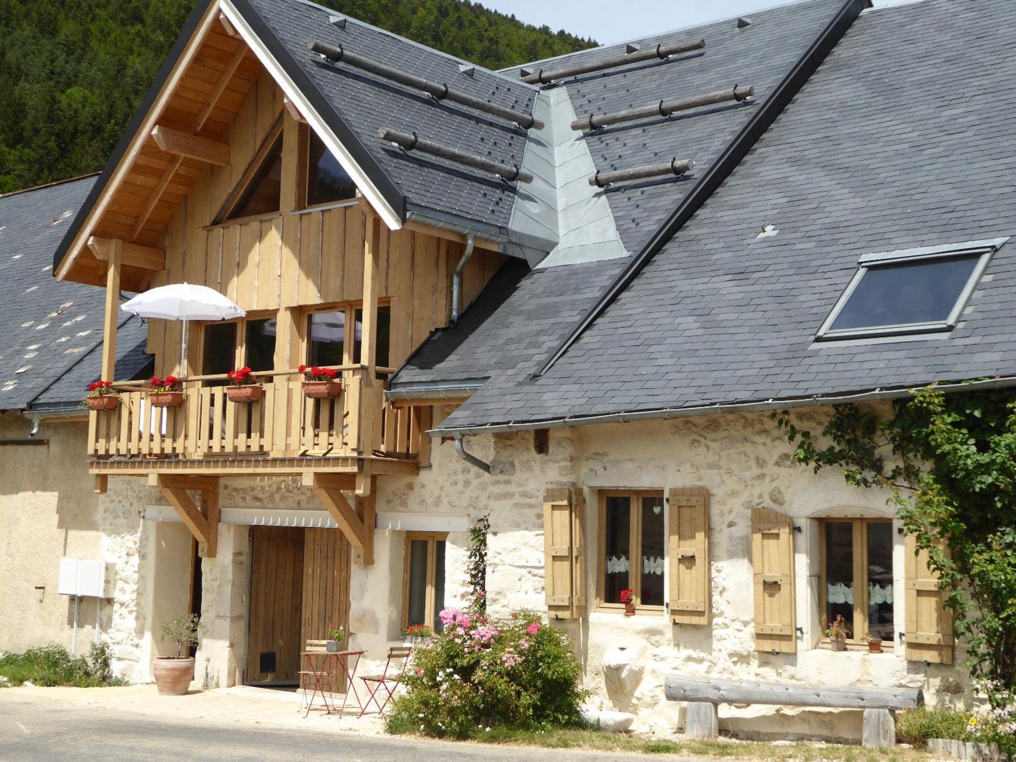 Ferme De La Grande Moucherolle Villard-de-Lans Eksteriør billede